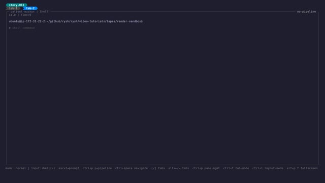 Tab Mode (Ctrl+T) preview