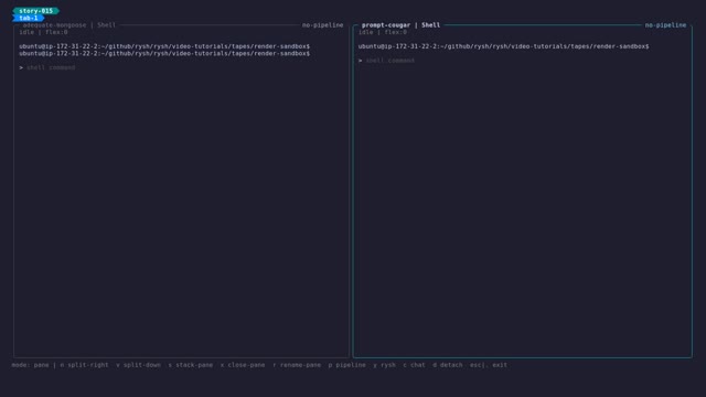 Pane Mode (Ctrl+P) preview