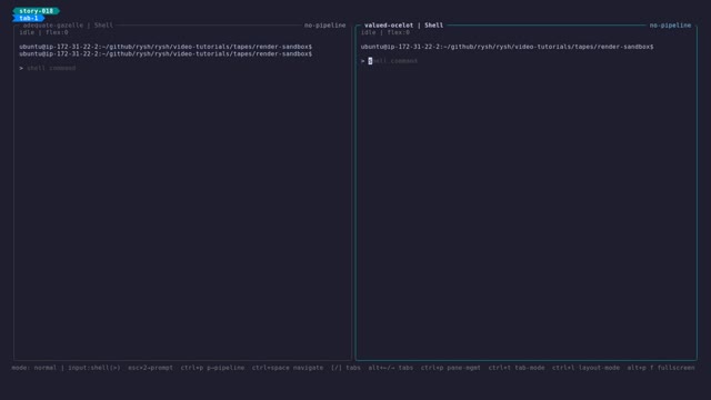 Pane Info & Listing (##pane) preview