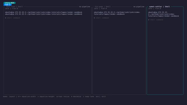 Equalize, Swap & Fullscreen preview