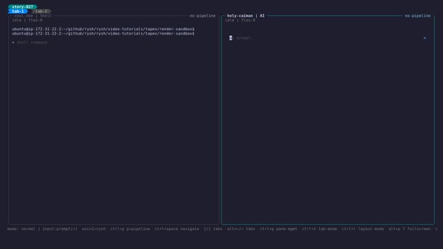 Pane & Tab Navigation preview