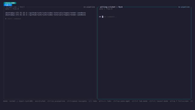 Inspecting Your Workspace preview