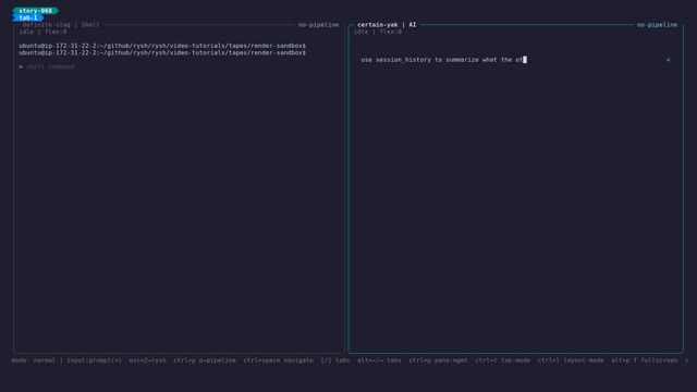 Conversation History & Memory preview
