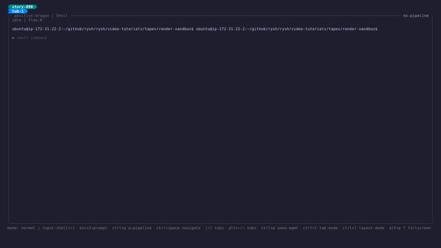 Sharing a Pane preview
