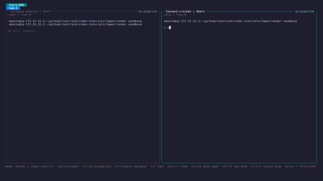 Sharing Groups, Lanes & Tabs preview